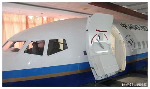 新余、鷹潭與贛州吉安大型飛機模型模擬艙制造及教學用模型教具的發(fā)展與應(yīng)用